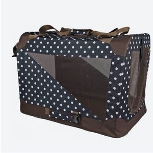 Polka Dot Pet Carrier